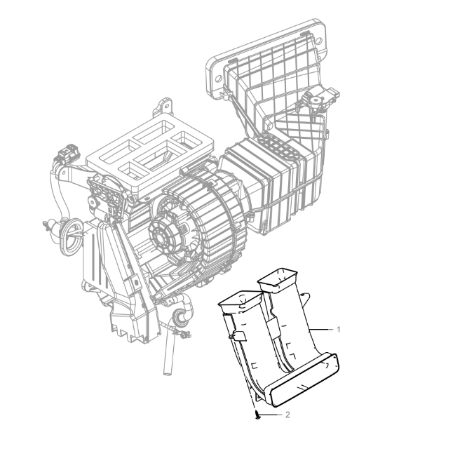 SC3E-04022 air duct