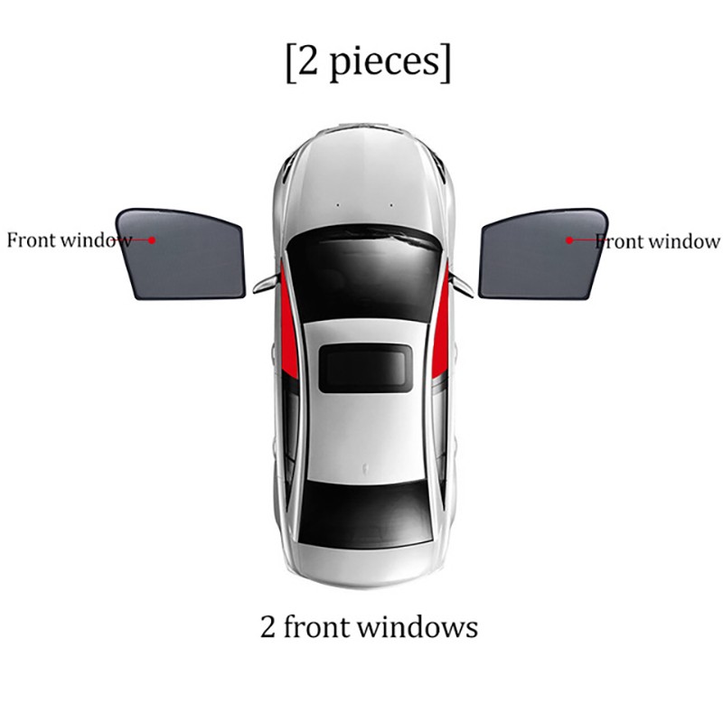 BYD Atto 3 car sunshade