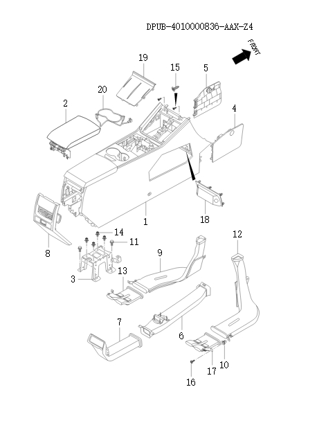 console   104